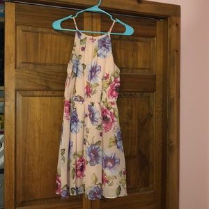 IZ BYER Floral Dress